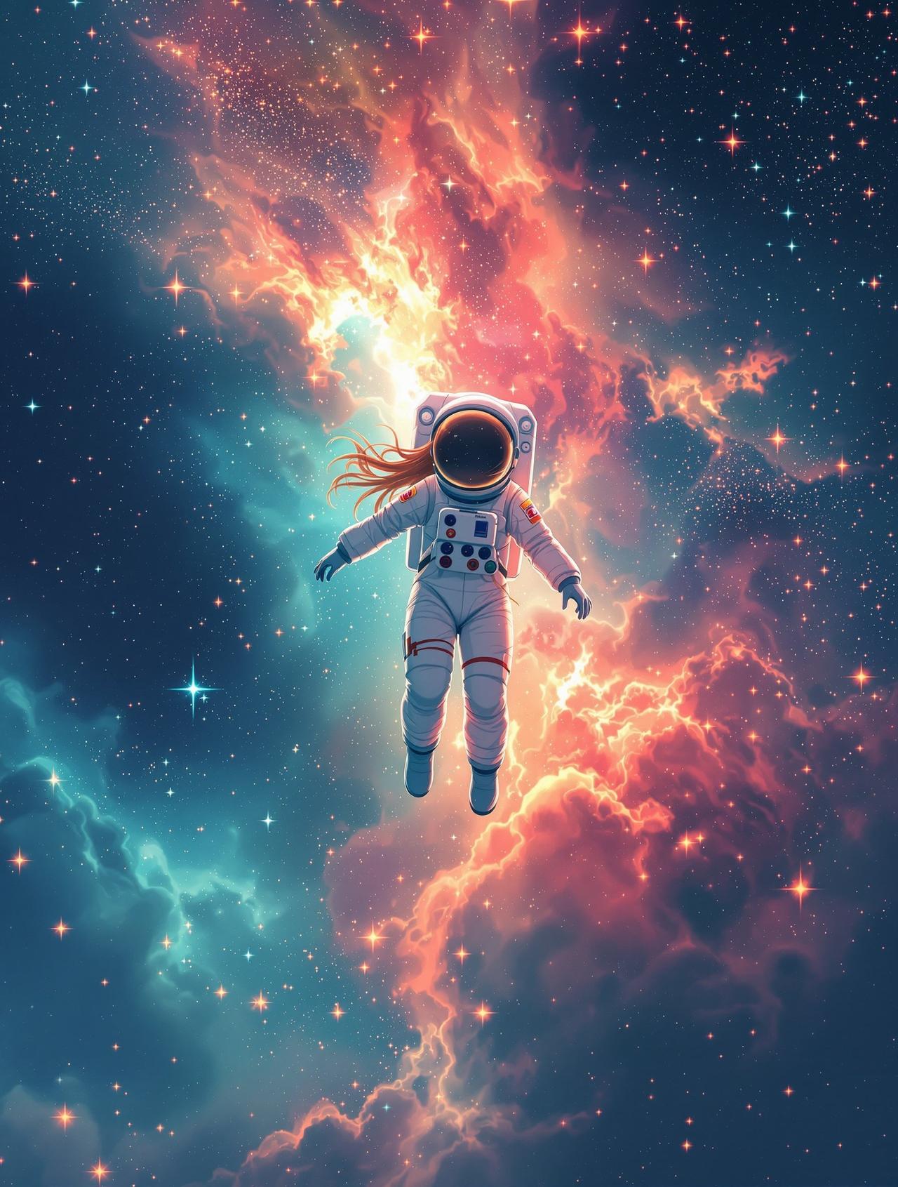 韩漫画 - 星海旅人