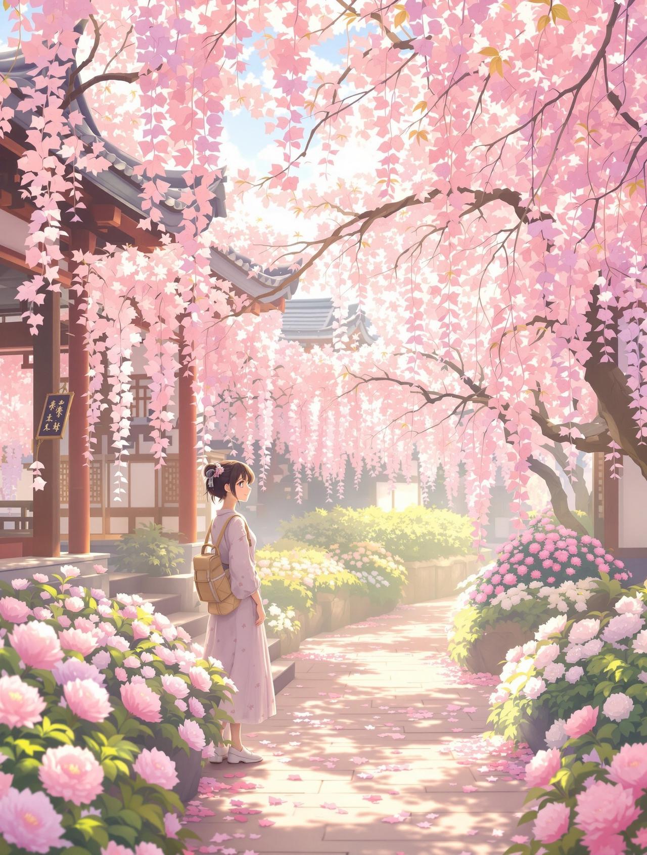 韩漫画 - 花间物语